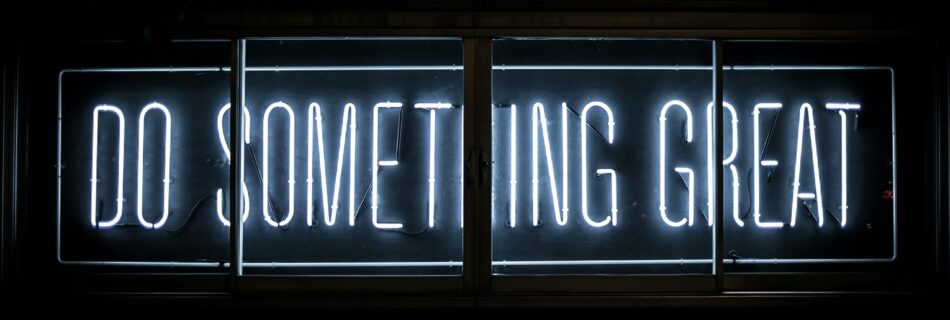 do something great, la passion du design
